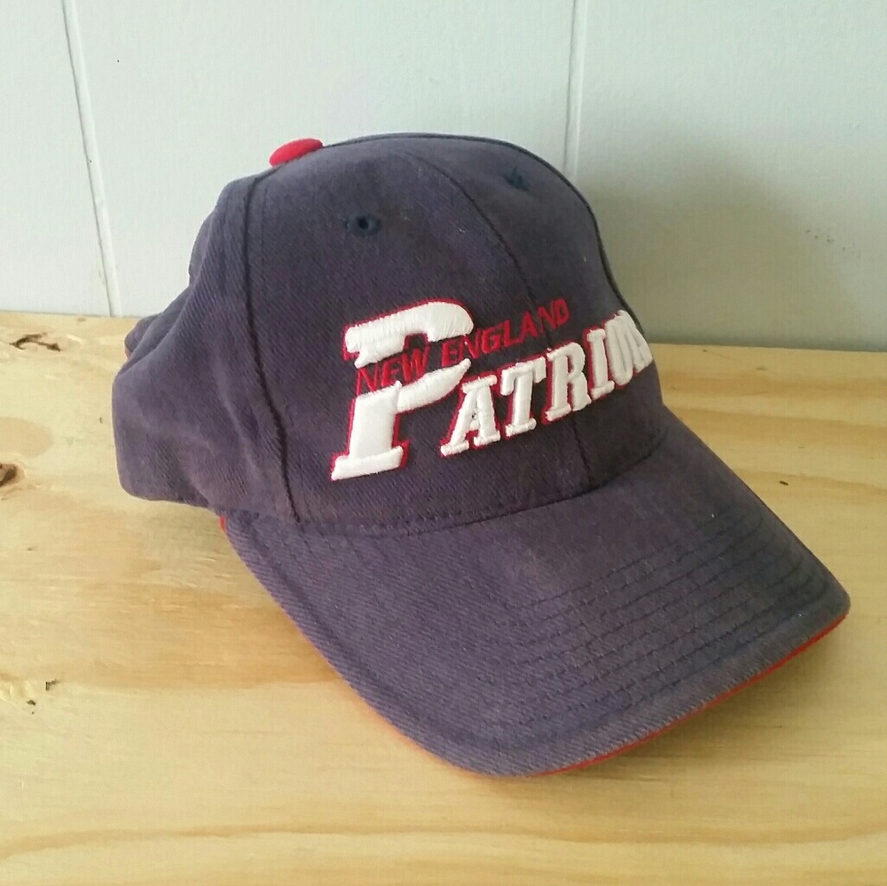 Patriots Hat Dad Cap Strapback